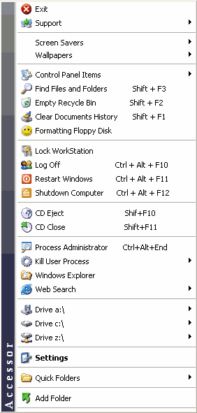 Accessor Pro Screenshot